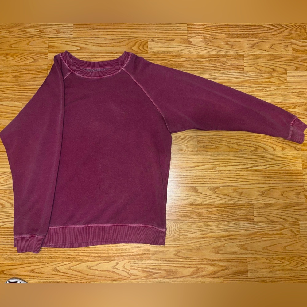 Aero Pink Washed Sweatshirt